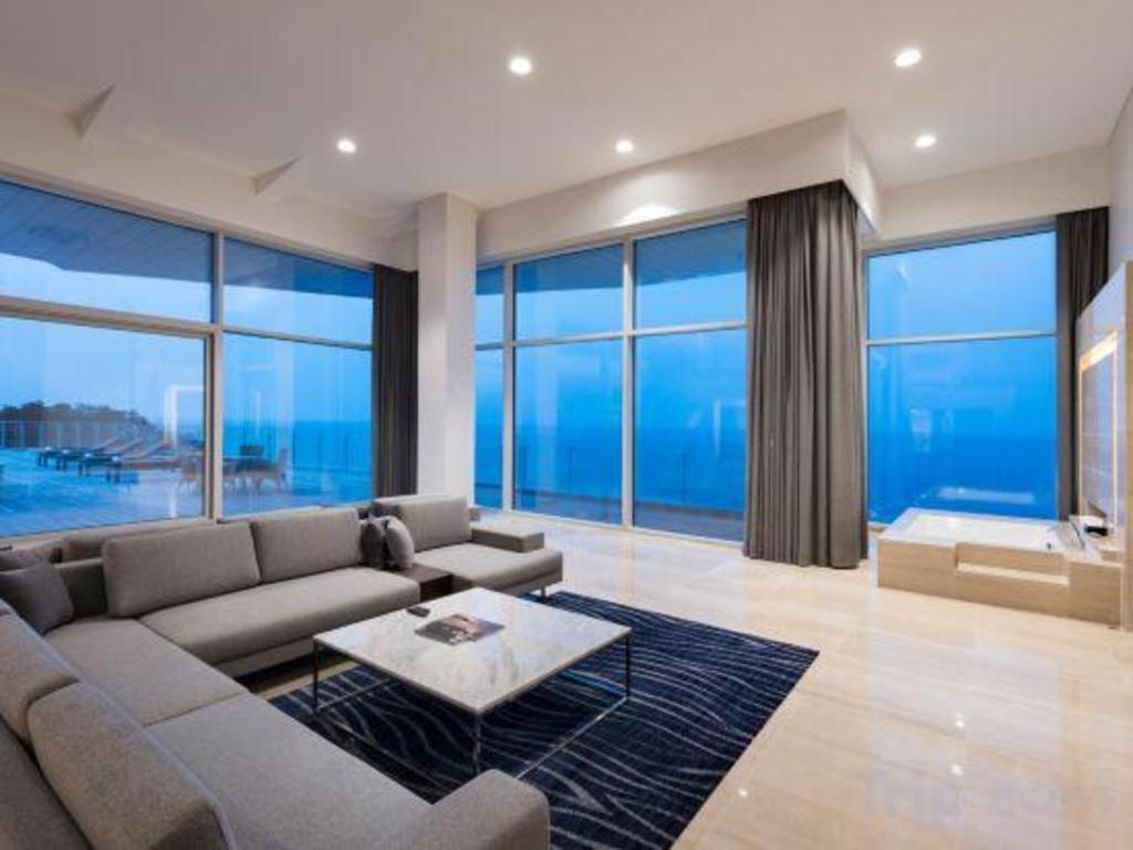 Sun Cruise Resort And Yacht Kosong-dong Exterior foto